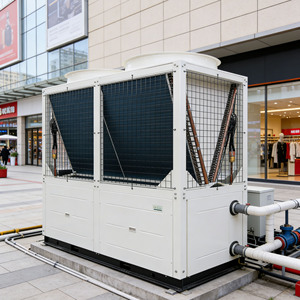 Bomba de Calor de Aire a Agua de Baja Temperatura para Iglesias, Centros Comunitarios <span class=keywords><strong>y</strong></span> Salones Públicos, Bomba de Calor de Fuente de Aire - Product Image 1