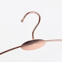 Vente en gros, Meilleures ventes : Cintres multifonctionnels en métal or rose pour soutiens-gorge de bikini et vêtements, à un seul niveau, pour femmes