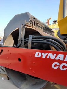 รถบดถนน Dynapac CA30 CC421 สภาพดี มือสอง รุ่น CC421 Dynapac CA301D Ca602/ Ca30d Ca25d - Product Image 5