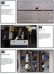 Máquina Flejadora de Plástico Eléctrica Totalmente Automática MH-301, Flejadora Multifuncional de Correas de PP, Máquina para Flejar Cartones - Product Image 3