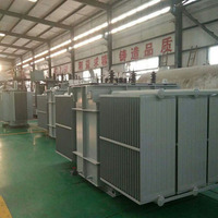 Fabricant de transformateurs immergés dans l'huile de 6300 kVA et 3150 kVA, de transformateurs élévateurs photovoltaïques de 33 kV et de transformateurs pour nouvelles énergies