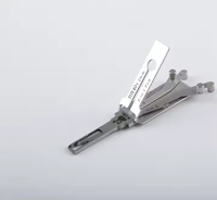 Herramienta de cerrajero Lishi TOY40 2 en 1, decodificador y selección, herramienta Lishi 2 en 1