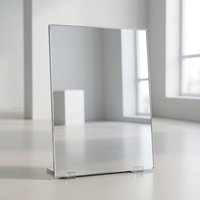 Panneau miroir acrylique PMMA Deimo 3-10 mm 4x8 pieds, transparent, éclairage intégré, anti-âge, miroir flexible en plastique