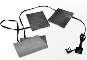 Eén-op-drie kledingverwarmingskussen van koolstofnanobuisjes met temperatuurregeling op drie niveaus, wasbaar USB-verwarmingskussen - Product Image 3