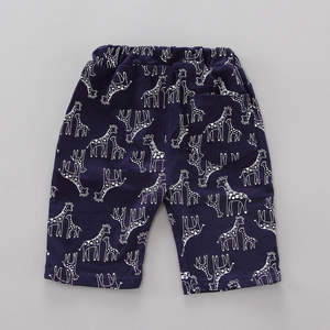 Vêtements de mode pour enfants, shorts pas chers pour bébés, costumes en coton noir pour garçons, fabriqués en Chine - Product Image 4