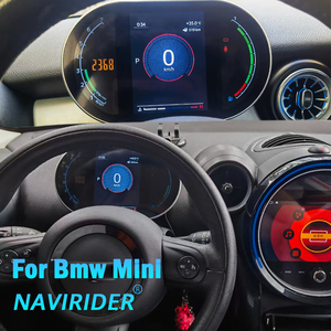 New Car LCD cụ cho BMW <span class=keywords><strong>Mini</strong></span> R56 R60 2007 2014 công tơ mét cụ nâng cấp thông minh màn hình lớn Bảng điều khiển công cụ - Product Image 1