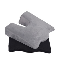 Premium Bett Schwangerschaft Keil Kissen Mutterschaft Unterstützung Memory Foam Triangle Throw für Hinterbeine Relief Abnehmbare Abdeckung Kopfteil