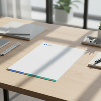Bloc de Notas de Hojas Sueltas para Uso en Oficina, Impresión Personalizada, con 50 Hojas, Papel Ecológico, Logotipo Personalizado - Proveedor de Oficina OEM