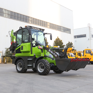 Chargeur intégré EBL15-26 pour travaux d'excavation et de chargement, avec un mini-chargeur 4x4 fiable et économe en carburant pour les chantiers de construction - Product Image 5