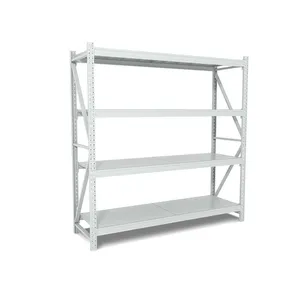 Industrial Supplier Adjusted Stainless Steel Stacking Shelf Rack Warehouse Storage Rack