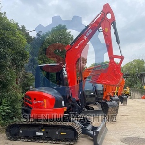 Used Excavator 6ton Kubota Kx163 Second Hand Machine <b>Cheap</b> Price&Japan Made Kubota KX155 U55 KX057 KX163 Mini Excavator - Product Image 1