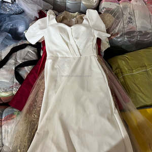 <span class=keywords><strong>Robe</strong></span> de soirée vêtements d'occasion jupe de style mode en gros d'usine avec des prix bon marché en ballots <span class=keywords><strong>robe</strong></span> de seconde main - Product Image 5