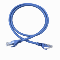 Câble Patch Cat6 UTP, Cordon Ethernet, Bande passante 250 MHz, Fil de Cuivre 24AWG, Connecteur Modulaire RJ45, Accessoire Réseau Certifié