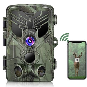 WiFi830 Trail <b>Camera</b> 4K 30MP Wifi <b>Night</b> <b>Vision</b> Infrared Hunting <b>Camera</b> With App Support IP65 Waterproof - Product Image 3
