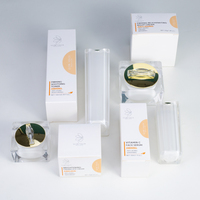 Großhandel Maßgefertigte Moderne Luxuriöse Umweltfreundliche Starre Schachteln mit Botanischem Druck, Schaumstoffauskleidung aus Recyclingmaterialien für Gesichtscreme und Duftprodukte