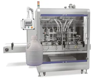 Gamma di riempimento automatica 5-5000 Ml imbottigliatrice per Carboys in vetro capacità 4000 Bph