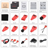 AUTEL MaxiDAS DS808 Kit Alat Diagnostik Tablet Android Set Lengkap dengan Pengkodean Injektor dan Pengkodean Kunci Data Langsung Tes Aktif