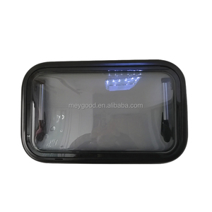 Fenêtre de caravane motorisée 1100x550mm Fenêtre à pousser pour camping-car Camping-car avec verre acrylique durable - Product Image 2