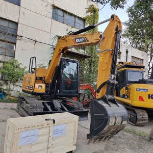 Nueva llegada 2022 China marca superior de segunda mano Sany55C Excavadora hidráulica sobre orugas Sany75C para la venta - Product Image 1