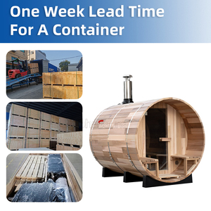 أفضل ساونا هجينة في الهواء الطلق بأقل سعر للمنزل ساونا بودر مسبق الصنع للمنزل 4 أشخاص لاختيارية - Product Image 5