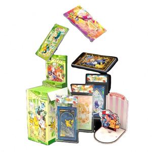 Lot de 180 boîtes de cartes de collection Pikachu Dawei Culture, cartes Poké Ball et cartes à tickets, boîte mystère, cadeau pour enfant, pour salles de diffusion en direct et magasins d'anime - Product Image 1