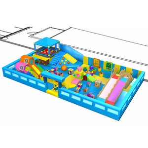 전문 말레이시아 실내 놀이터 장비 어린이 놀이 영역 유아 부드러운 놀이 영역 근처