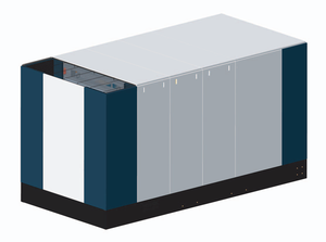 Gardner Denver 2S Compresor de aire de tornillo de dos etapas 15% Ahorro de energía 200-355kW Sistema de aire industrial - Product Image 2