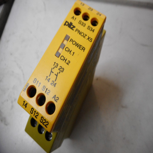 Реле безопасности ПЛК — 2 нормально открытых контакта, 24 В переменного/постоянного тока, 774325, для промышленной автоматизации, программируемый контроллер ПЛК - Product Image 1