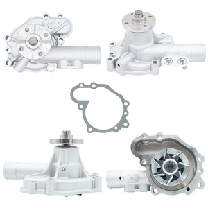 Bomba de agua Cw para Yanmar 4tnv94 4tnv98, manguera de 8mm, pieza de repuesto para maquinaria agrícola y de construcción - Product Image 4
