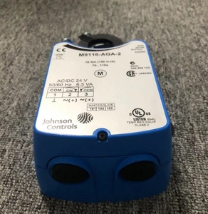 Johnson ชุด M9116ไฟฟ้าควบคุมอุณหภูมิได้สูงชุดตัวกระตุ้นการส่งกลับแบบไม่มีสปริง20-30VAC M9116-AGA-2 - Product Image 6