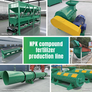 Thiết bị sản xuất phân bón hợp chất NPK hoàn toàn tự động | bảng điều khiển màn hình cảm ứng PLC + Hệ thống nạp & xả tự động - Product Image 4