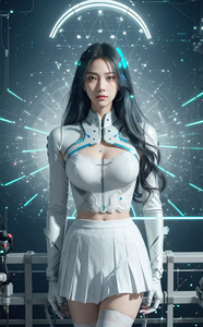 フルインテリジェンスロボットヘッドAIトークダイナミック顔式中国語と英語ロボット教育スマート - Product Image 3