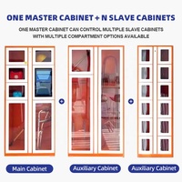Casier intelligent multifonctionnel XinJu : Location de matériel et de bagages à écran tactile pour les stations communautaires. Système de kiosque électronique.