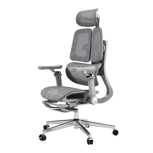 Saigu Ergonomic Computer Chair Mesh Reclining Backrest Office Gaming Chair Comfortable Long Term Sitting - Product Image 2