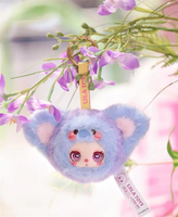 Auténtico Liila Garden Tea Party Mini serie de felpa caja ciega muñeco de peluche coleccionable al azar juguete de moda lindo regalo adornos hogar