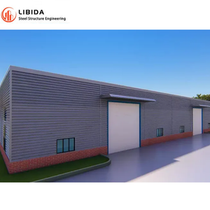 الحظيرة المعدنية الجاهزة ، مبنى قاعة المناسبات صنع في الصين - Product Image 5