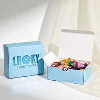 Scatola Premium in Cartone per Dessert, Macaron, Biscotti, Pasticcini, Ciambelle, Dolcetti, Snack, Caramelle, Cioccolatini, Confezione con Cassetto per Esposizione in Pasticceria