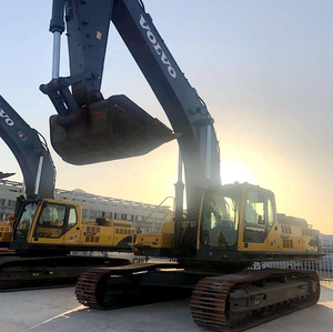 Buen estado menos hora coreano original 46 toneladas usado Volvo excavadora 460 Volvo 480 excavadora - Product Image 3