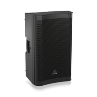 Behringer DR112DSP Haut-parleur actif 12 pouces 1200 Watts système de sonorisation alimenté par boîte de son équipement audio de scène