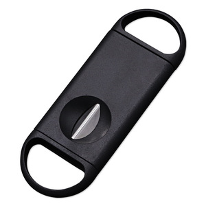 Mini Cigar Cutter Stainless Steel <b>V</b> Shape Portable <b>Bar</b> Style Cigar Accessory - Product Image 1