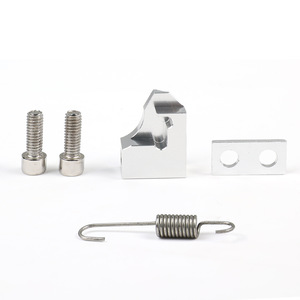 Intake Manifold Bracket 03L129711AG For Volkswagen Audi With <b>Spring</b> And <b>Bolts</b> Silver Color Replacement Part - Product Image 3