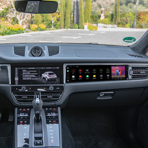 Mookaka thiết kế mới 12.3 inch màn hình Android co-pilot hệ thống giải trí Carplay hành khách hiển thị cho PORSCHE MACAN 2018-2023 - Product Image 4