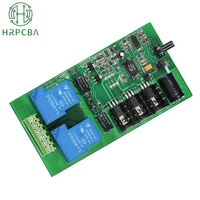 Servicio Integral de Controladores Electrónicos de Velocidad, Fabricación de PCBA Personalizada, Ensamblaje de Prototipos de PCB SMT OEM, Fabricación de PCBA SMT