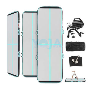 <span class=keywords><strong>Tapis</strong></span> de gymnastique personnalisé 6.6ft/10ft/13ft/16ft/20ft/23ft Piste de culbutage <span class=keywords><strong>gonflable</strong></span> en PVC <span class=keywords><strong>4</strong></span>/8 pouces d'épaisseur - Product Image 3