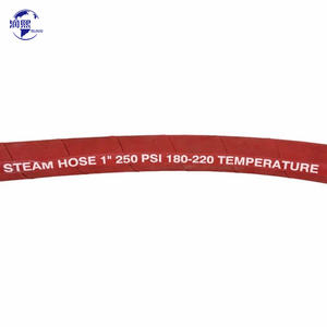 Filo ritardante di fiamma isolamento termico in silicone tubo vapore - Product Image 3