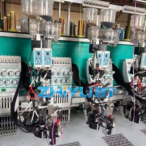 Macchina da Ricamo Computerizzata ZHIYU Automatica con 33 Teste, 9 Aghi, per Paillettes Piatte Miste e Perline Triple - Product Image 6