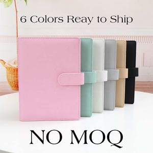 Top A5 raccoglitore ad anelli in pelle Saffiano per A5 Hobonichi Cousin, Stalogy e Midori MD Planner come Album fotografico/Agenda Planner Cover - Product Image 2