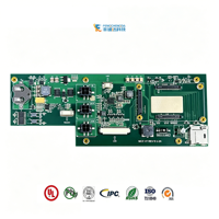 Fournisseur chinois de circuits imprimés électroniques, service d'assemblage de circuits imprimés multicouches sur mesure avec certificat ISO9001