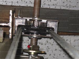 Prix d'usine réduit 1 5/16 Palan à chaîne manuel sectionnel en alliage d'aluminium Rollup Door Hoist Garage Door Hardware Best Value - Product Image 6