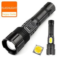 अमेज़न शीर्ष विक्रेता मशाल फ्लैश लाइट एलईडी flashlights उज्ज्वल एलईडी टॉर्च आत्मरक्षा के लिए व्यावहारिक एलईडी टॉर्च यूएसबी OEM